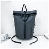 Schoolbag1011 New Trendy Cool College Student Schoolbag Female Korean Travel Niche Contrasting Color College Style Letter Backpack