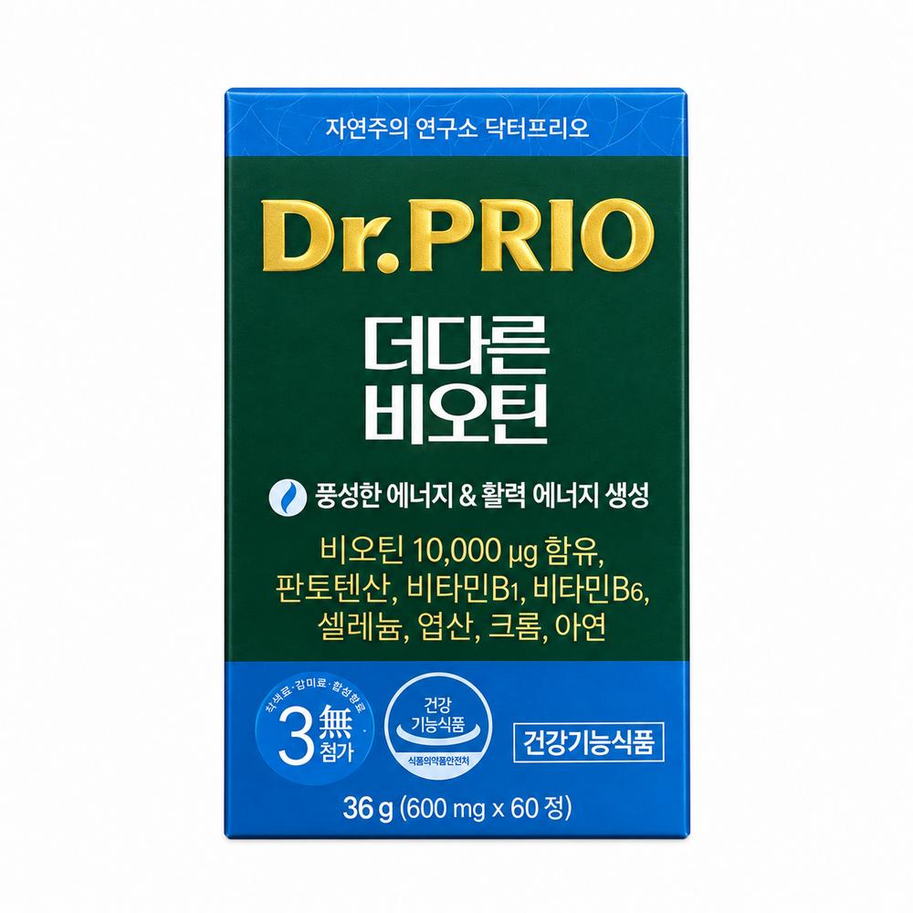 Dr. Prio The Different Biotin 36g 1 pcs 60 tablets