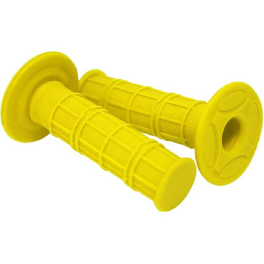 7/8" Practical Motorcycle Hand Grips Dirt Bike Motocross Gel Handlebar 2Pc
