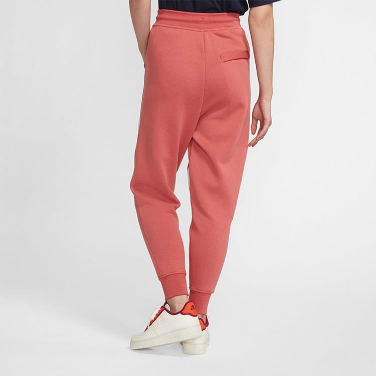 Nike Knitted Sweatpants Women's Moderate Cuffed Pants BV3938-897