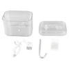 Cat Water Fountain 1.5L Large Capacity Automatic Super Silent IPX8 Proof Pet Drinking Fountain for Cats Dogs
