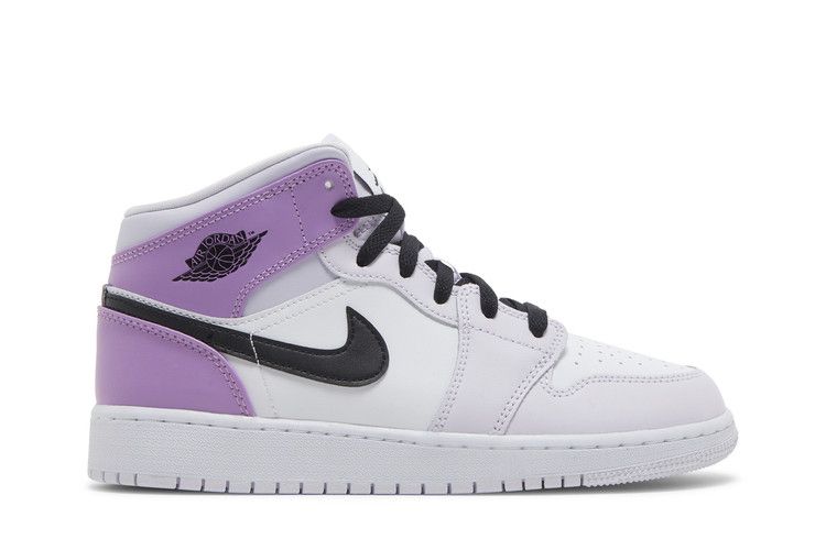 Air Jordan 1 Mid GS 'Barely Grape'