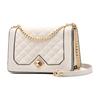 [ORIJIRI] Shoulder Bag for Women, Crossbody Pochette, Chain, Girls, Cute, Stylish, PU Leather, Mini Shoulder