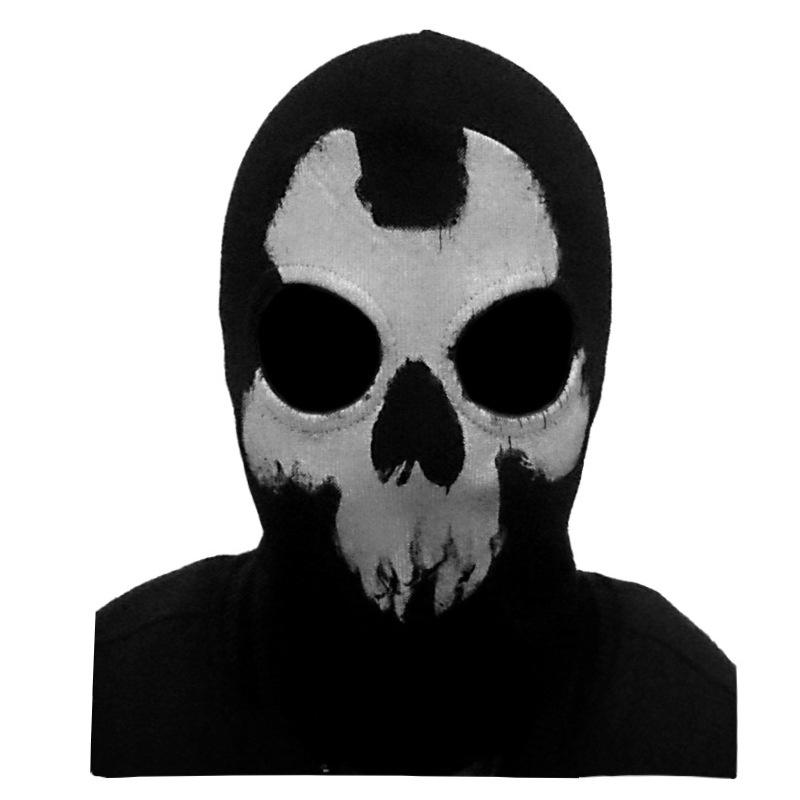 Temu Unisex Outdoor-Maske für Call of Duty Gaming, feuchtigkeitsableitend und mit Sonnenschutz