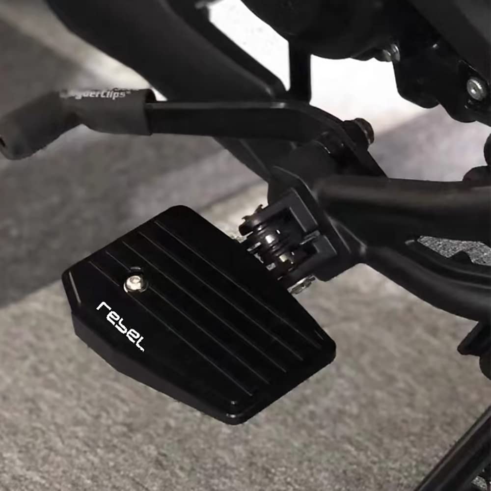 For Honda Rebel 250/500 Rebel 250/500 2017-2022 Step Board Widen Width Anti-Slip Pedals