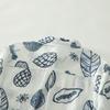 DIMANAF 2025 New Plus Size Women Tops Shirts Tees Solid Casual Loose Long Sleeve Blouse Autumn Print Cotton