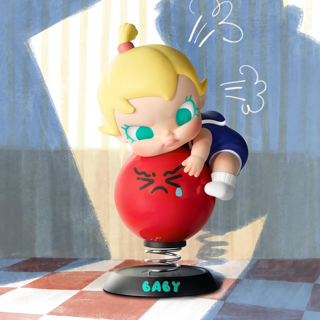 POP MART Baby Molly My Huggable Discovery Series [Assorted Box of 12] Pop Mart Gachapon Blind Box Figure Plastic Model Premium Toy PVC Soft Vinyl