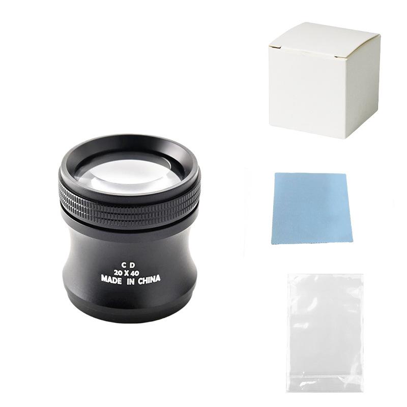 Handheld Cylindrical Magnifying Glass Underestimates Pigeon Eye Buddha Brand 20 Times Jewelry Diamond Magnifying Glass