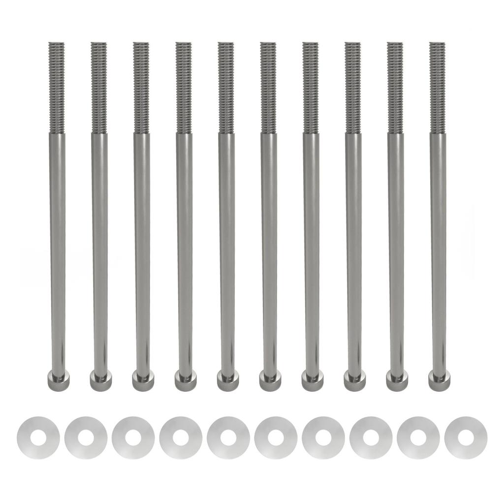 Intake Manifold Bolts Stainless Steel Fit LS1 LSX LS2 LS3 LS6 Camaro Corvette GM