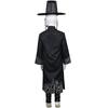 2026 HalloweenAnime Film Boys Role-Playing Accessories Party Cosplay Set For K-POP: Demon Hunters Boys Jinufête
