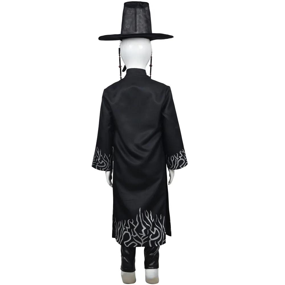 2026 HalloweenAnime Film Boys Role-Playing Accessories Party Cosplay Set For K-POP: Demon Hunters Boys Jinufête