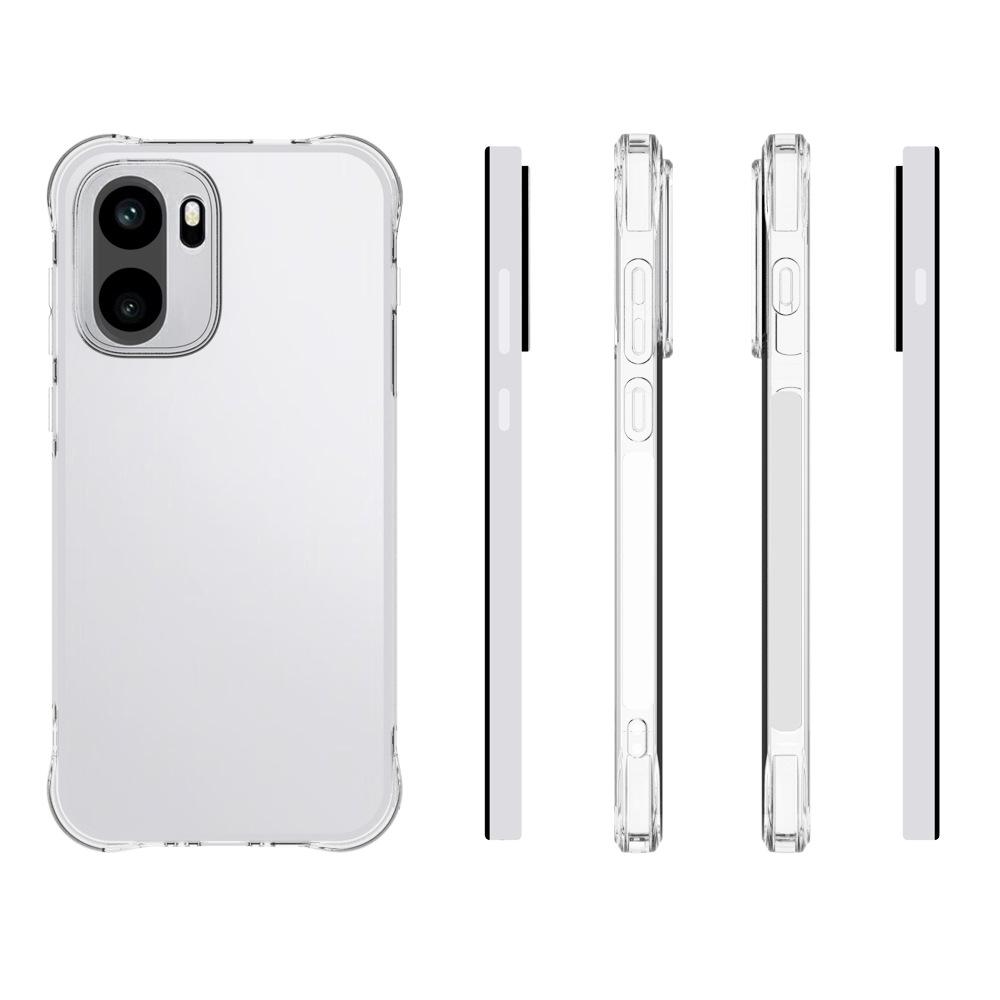 EUCAGR For Oneplus Ace 6 Ultra One plus Ace 6T Transparent TPU Back Case,Anti-Shock HD Clear TPU Case For Oneplus Ace6 Ultra