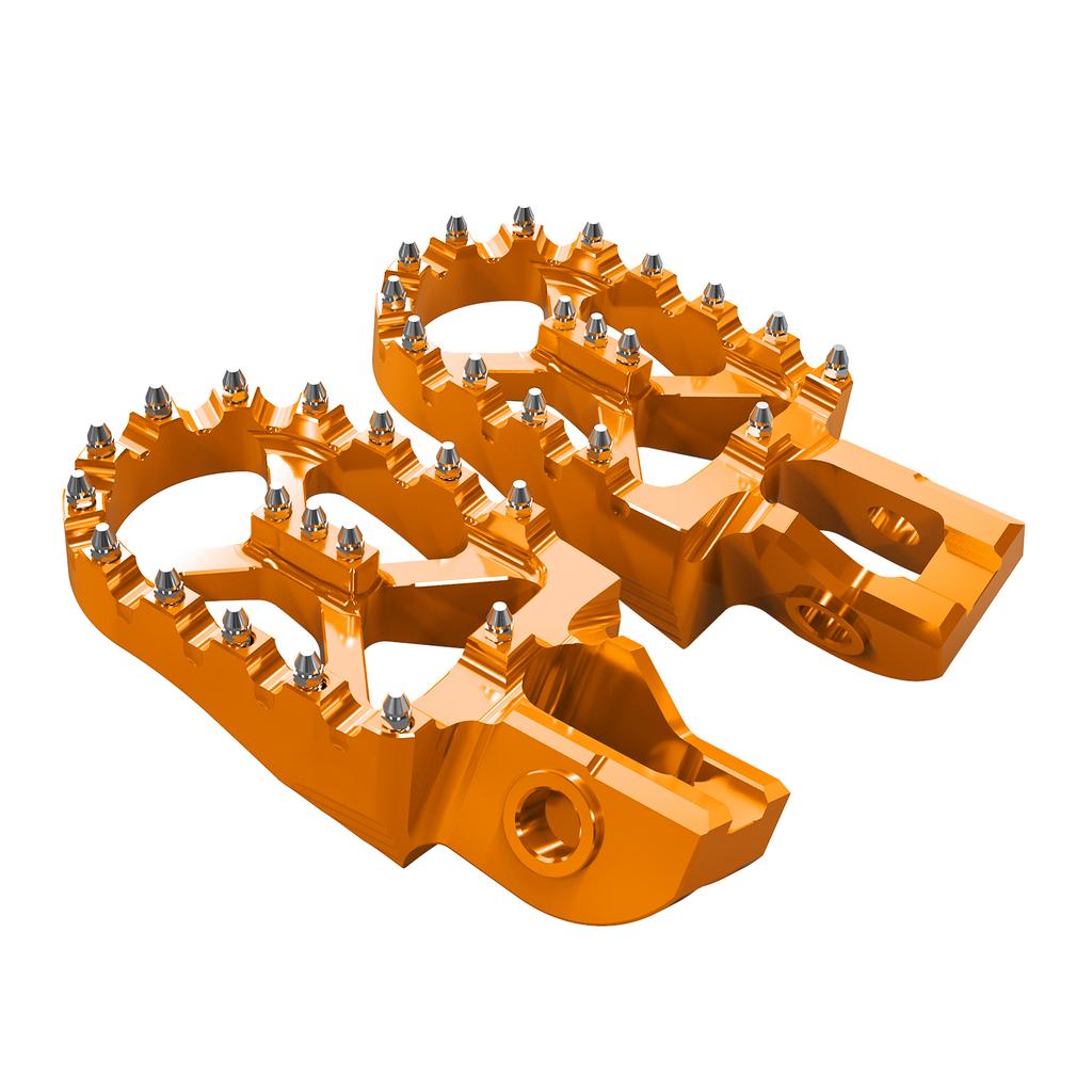 For Husqvarna TE 300 2017-2023 TE 250 FE 125 FE 250 FE 350 FE 450 FE 501 57mm Foot Pegs Footrest TX 300 TC 125 FX FC 2017-2022