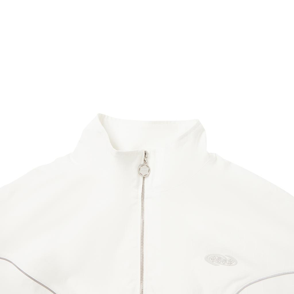 Li Ning Trendy Sports Series Minimalist Fashion Versatile Jacket Women jackets AFDW252-1