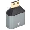Mini HD Multimedia Interface Adapter Mini Stecker auf Buchse Aluminiumlegierung 4K HD Adapter