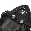 Motorcycle Rear Cushion Saddles Synthetic Leather Passenger Pillion Seat for   400  400 2017‑2020
