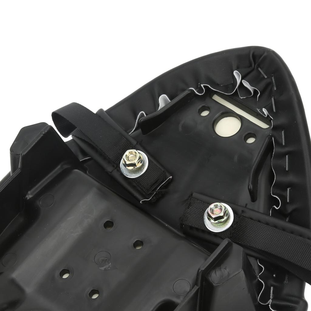 Motorcycle Rear Cushion Saddles Synthetic Leather Passenger Pillion Seat for 400 400 2017‑2020