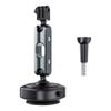 Shockproof Aluminum Alloy Electric Car Suction Cup Mount For Dashboard Camera With 2Prong Connectors Adjustable Angles