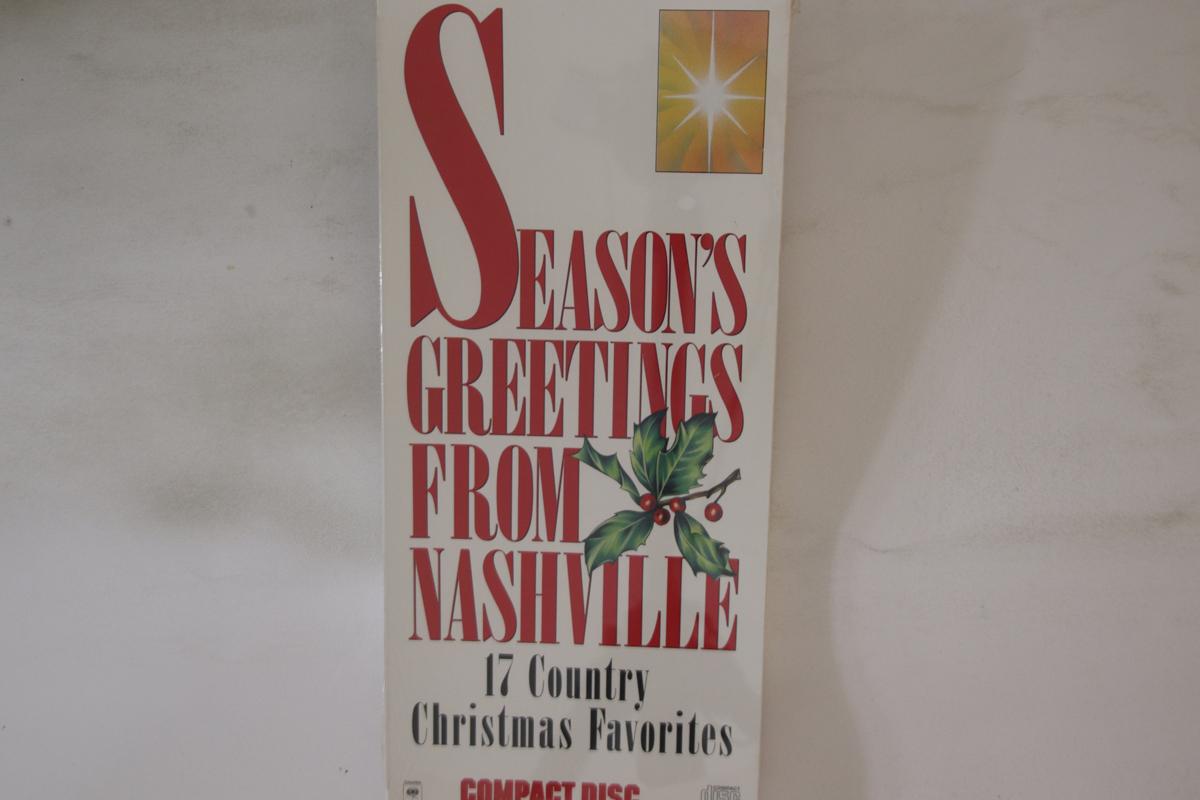 

CD VARIOUS - Seasons Greetings From Nashville (L CK40170 COLUMBIA US Rock Used