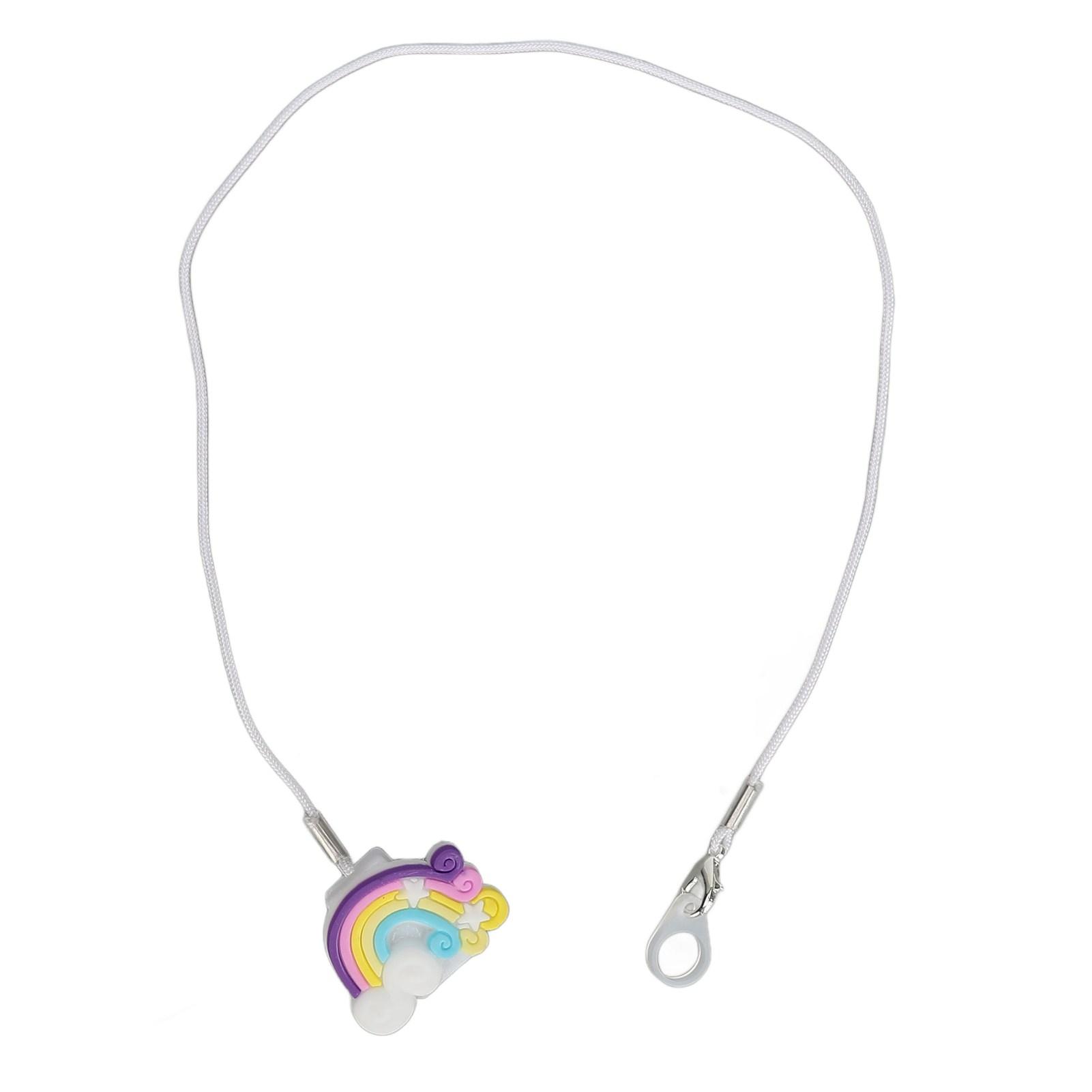 

Sound Aid Protective Lanyard Cloud Shape Anti Lost Fixation Sound Amplifier Hanging Rope Monaural