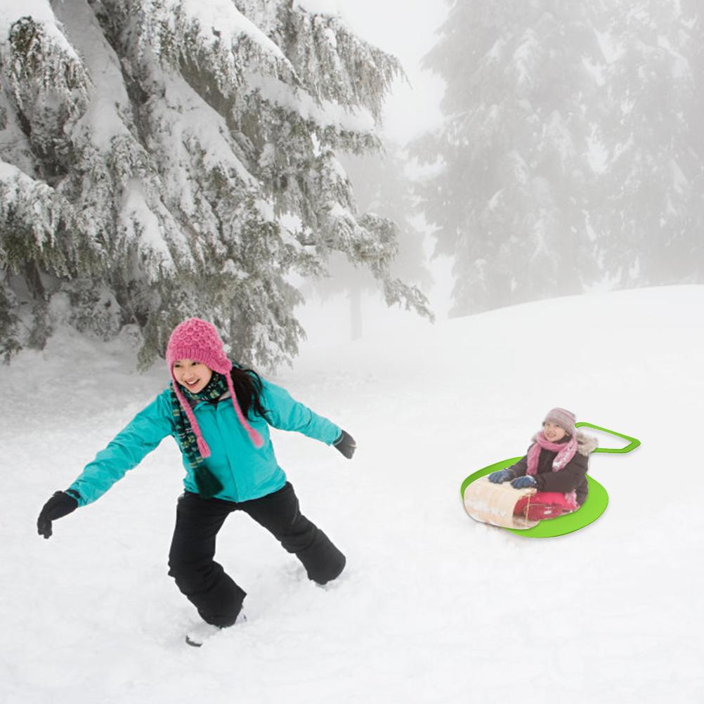 Plastic Snowboards Portable Sand Grass Board Outdoor Pad Board Toys for Children Plastic Snowboards Sand Grass Board