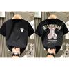 Round Neck Short Sleeve T-shirt for Women Hot Sale Luxury Brand Summer Handsome Men's Pure Cotton Short Sleeve Loose Y2k Tops