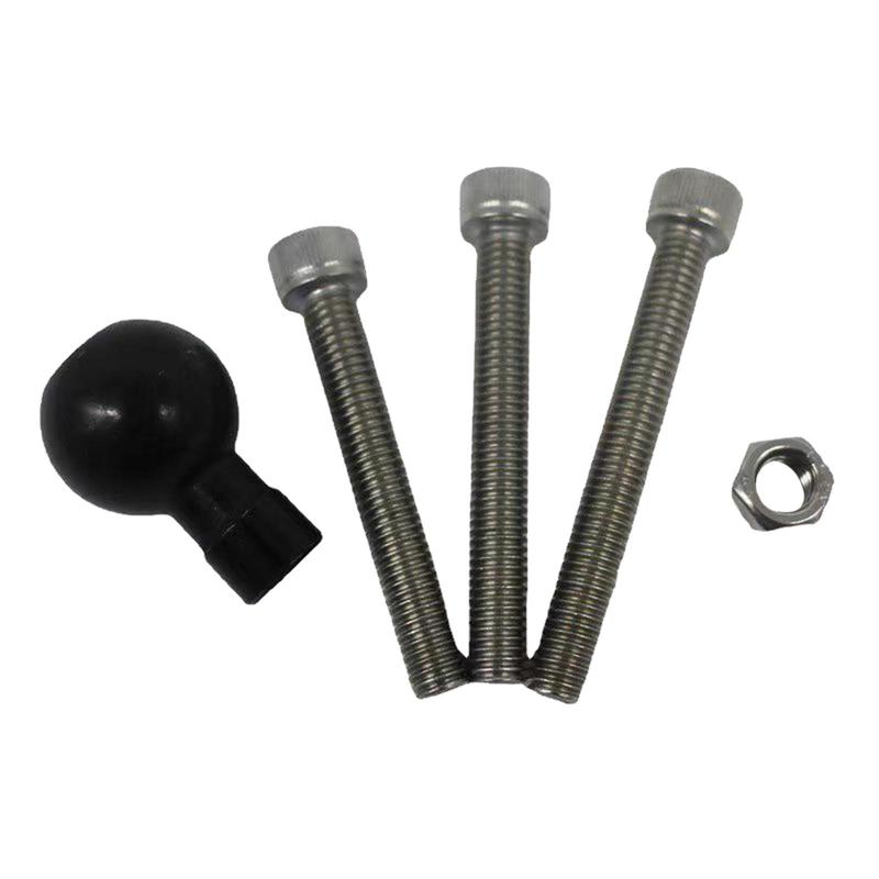 Mount Replaces Accessories with M8 Screws Mount Bracket Fixed Screw Easy To Tall