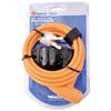 Mintai Wire Lock [MT-203] Light Orange with Keyhole Shutter and Bracket Included