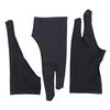 1Pc Two Finger Anti-Fouling Glove For Drawing & Pen Graphic Tablet Pad