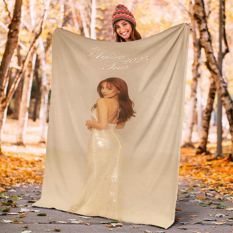 1pc Ayliva Elegant Gown Collection Blanket, Al Season Lightweigh Poster Blanket Home Office Outdoor Nap Multifunc Poster Blanketional Blanket