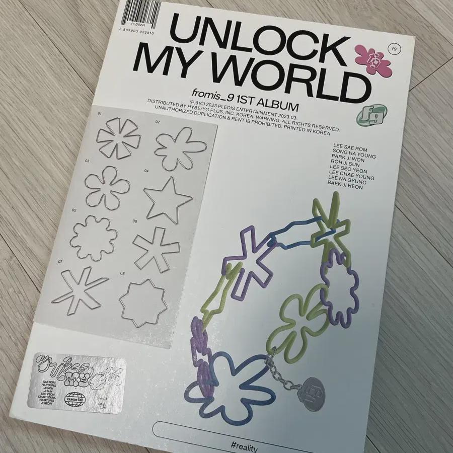 

Альбом Fromis9 Unlock My World