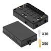 12V bil relé stikkontakt boks 15-veis blad sikringsholder for biler Marine Central Electric Multi-Channel Universal Engine