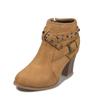 Women's High-Heeled Leather Boots - Autumn/Winter 2021 European & American Style