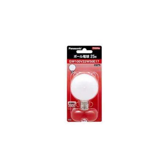 

Panasonic Panaball GW100V22W50E17