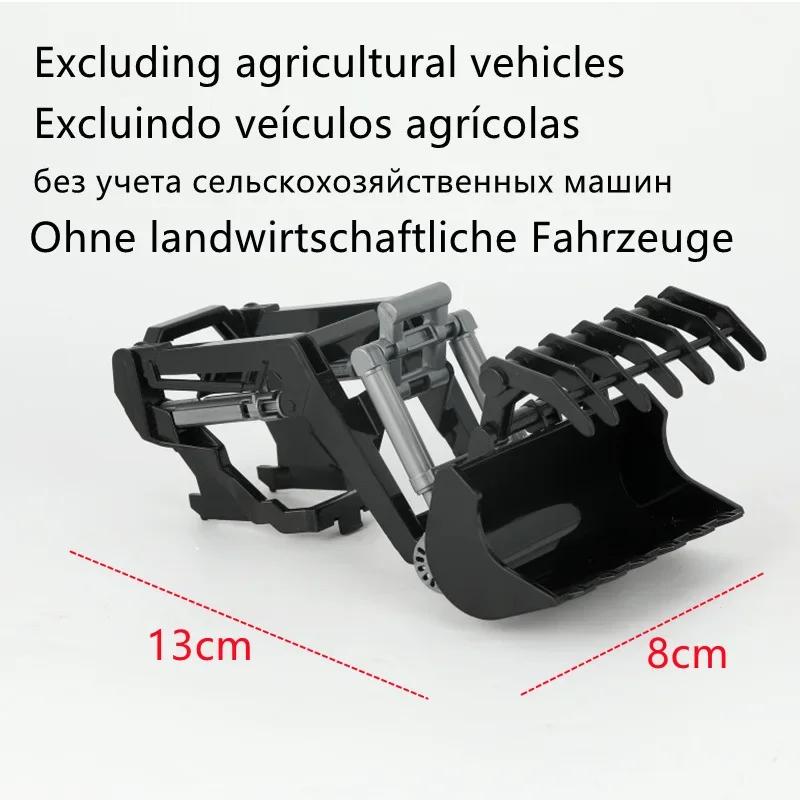 Dálkově ovládaný traktor RC Farmářský náklaďák Auto Přívěs 2.4G Farmářský simulátor Nákladní auto Miniaturní zemědělské vozidlo Hračky Model Děti Chlapec
