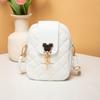 Rhombus messenger bag mobile phone bag hand new fashion shoulder bag bag bag