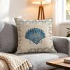 Pattern Conch Pattern Cushion Cover 1Pcs Decorative Covers Soft Cushion Case For Sofa Couch Decor 40X40 45X45 Pillowcases