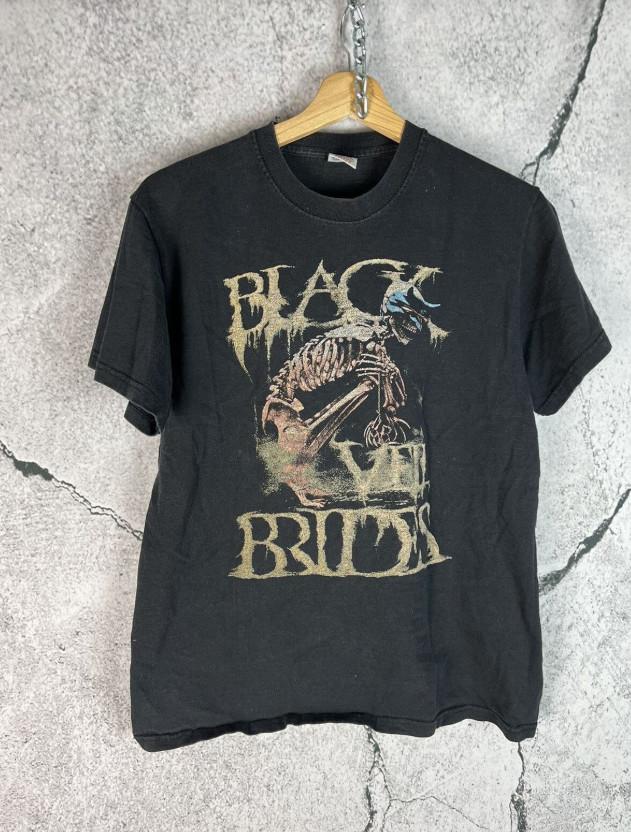 Black Veil Brides Skull Black Tee Short Sleeve Unisex T-Shirt EG241 XL
