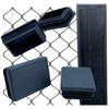 Internal Cap for Profile, Pillar, Roof 50x30, 50 PCS, ANTHRACITE
