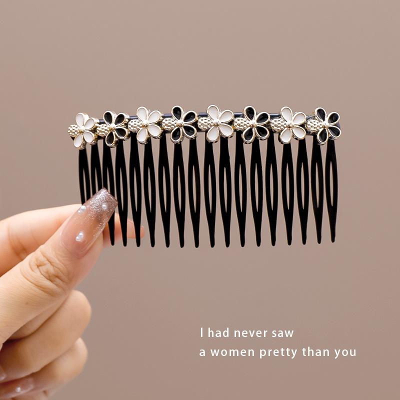 Stylish and Versatile Hair Clips for Women, Pearl Hair Combs for Wispy Hair, Bangs Clips, High-end Hair Accessories