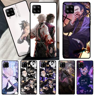 Anime Shinazugawa Genya Case For Samsung Galaxy A51 A71 A50 A70 A33 A53 A73 A12 A22 A32 A52 A72 A21S A52S Cover