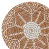 Wall Basket Decor Rustic Flat for Farmhouse Kitchen