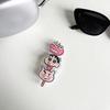 Cartoon Cute Little New Snot Dumby Can Rotate Mobile Phone Airbag Bracket Wind Back Sticker Ring Niche