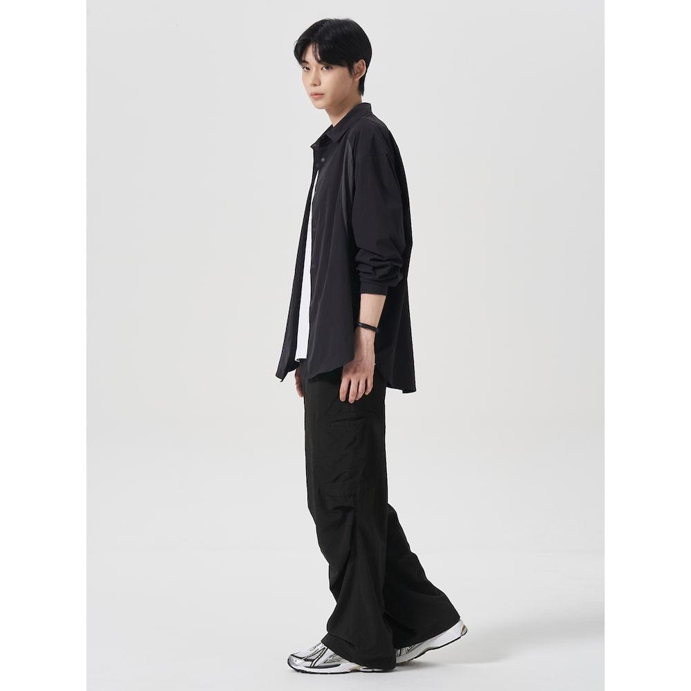 8seconds Curved Cut Shirt Black (214864Ay15)