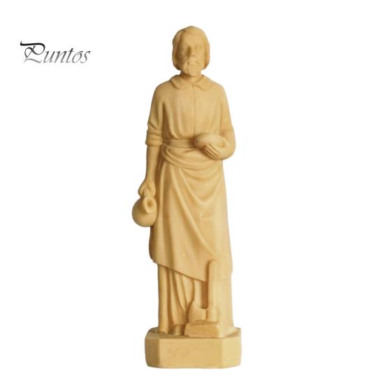 

Статуя Святого Иосифа высотой 6 см, статуэтка Святого Иосифа, смоляная скульптура плотника Иосифа, подарок на удачу при продаже дома жёлтый