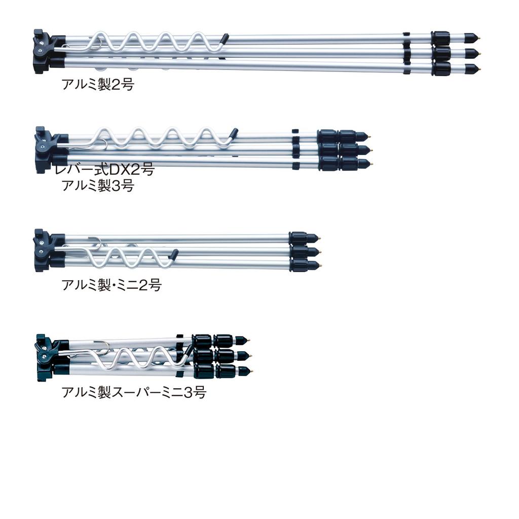 Daiichi Seiko Rod Holder (Rod Receptacle) for Surf Tripods, Aluminum, Size 3, Fishing, Silver