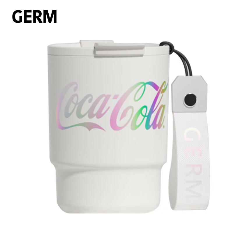 Geli Coca-Cola Co-branded Bamboo Style Insulated Travel Mug