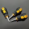Small Screwdriver Radish Head Screwdriver Mini Small Portable Repair Hand Tool Sewing Machine Repair Screwdriver