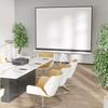 Projection Screen, 120-Inch 4K 4:3, Folding Tripod, Height Adjustable, White