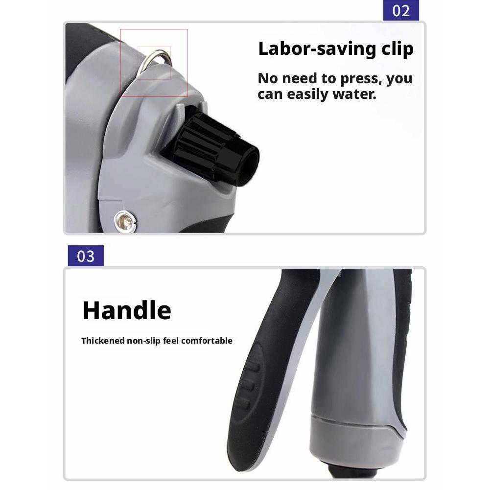 NEW High Pressure Water Gun 100ML Foam Water Bottle Spray, Used For Garden Irrigation And Window Cleaning For Cars And Gardens